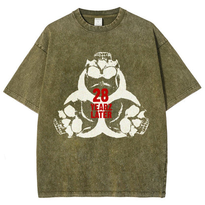 28 Yearz Later Vintage Distressed T-shirt