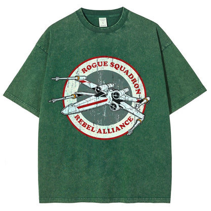 Vintage Rebel Squadron Vintage Distressed T-shirt