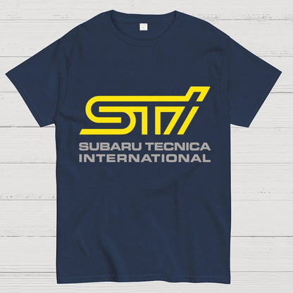 STI Logo Geek T-Shirt