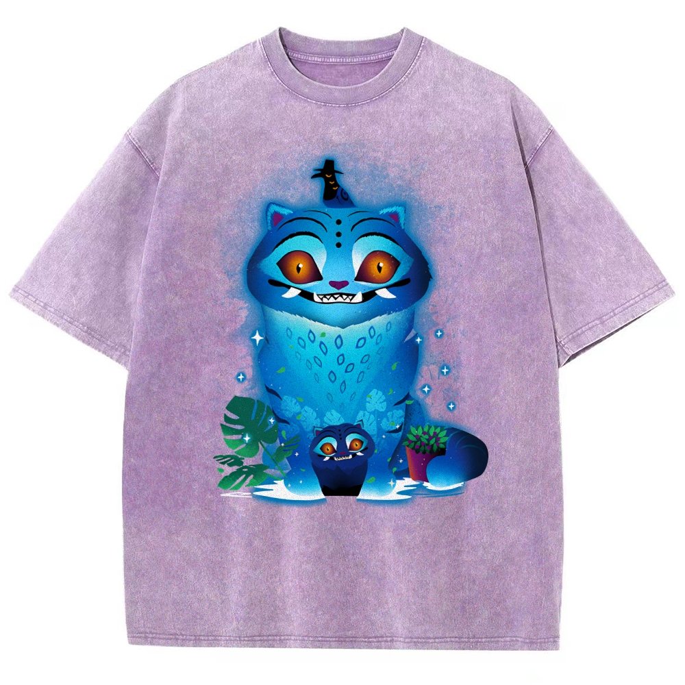 Derpy K-Tiger Vintage Distressed T-shirt