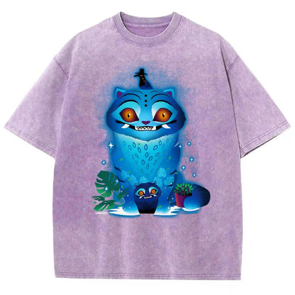Derpy K-Tiger Vintage Distressed T-shirt