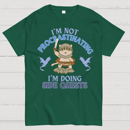 I'm Doing Side Quests Geek T-Shirt