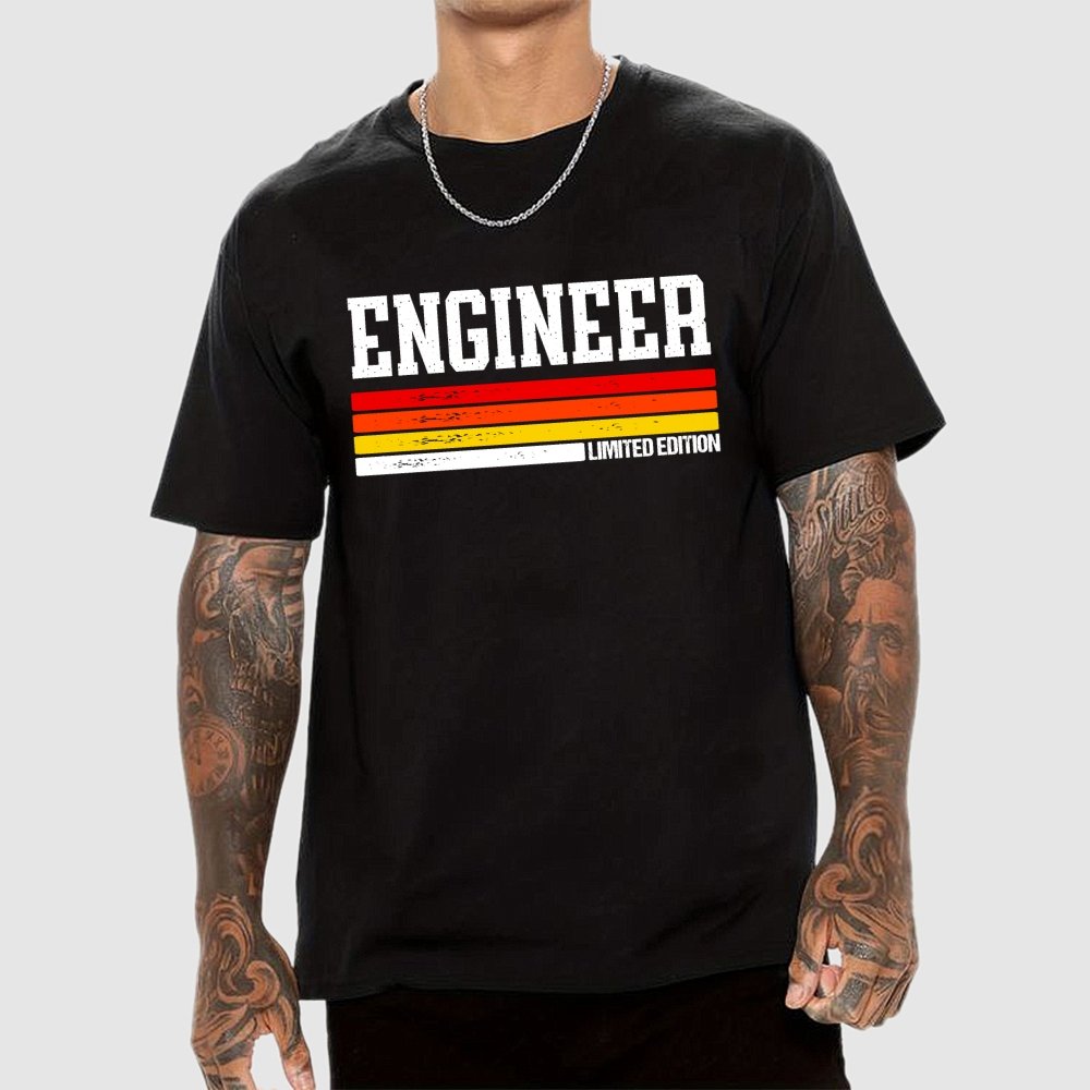 Funny Engineer Geek T-Shirt