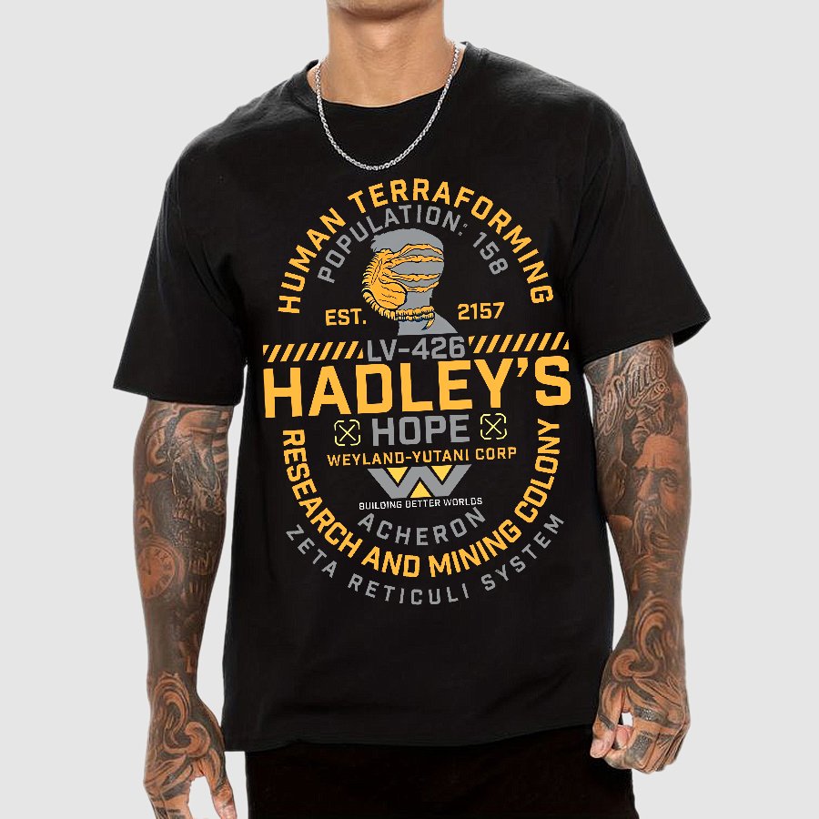 Galaxy Outpost Geek T-Shirt