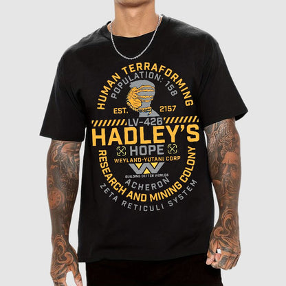Galaxy Outpost Geek T-Shirt