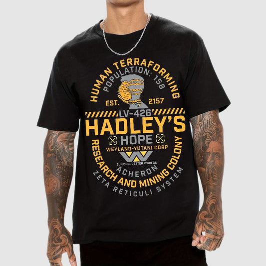 Galaxy Outpost Geek T-Shirt