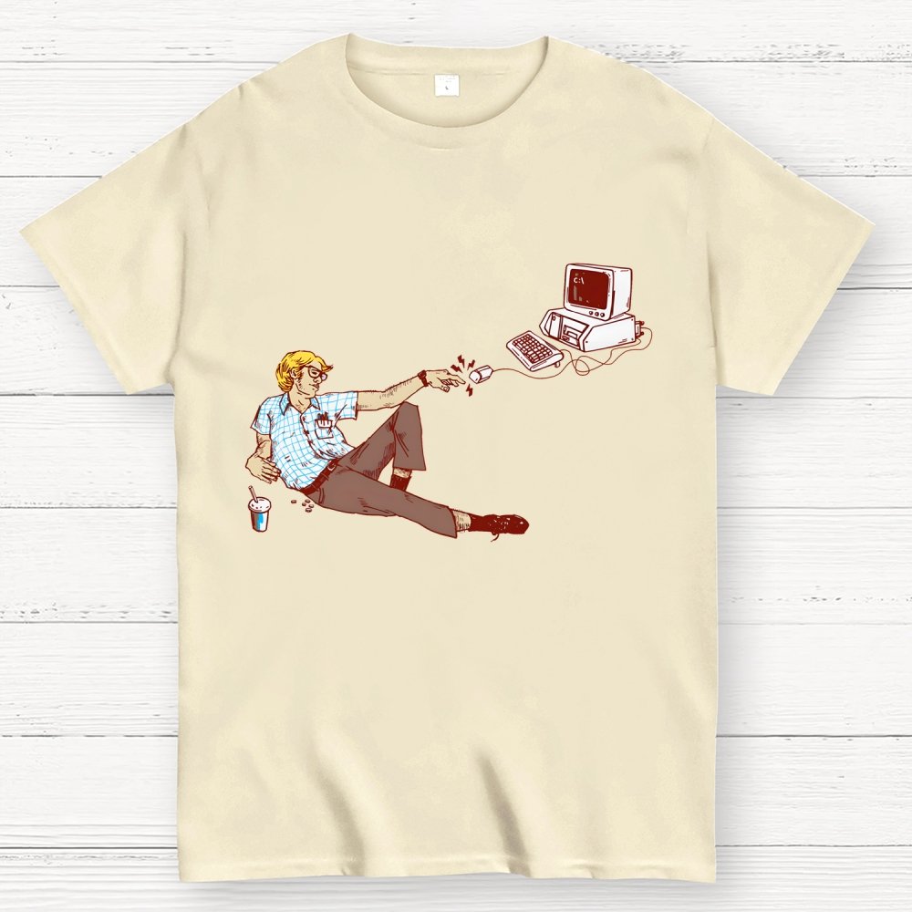 Divine Connection Geek T-Shirt