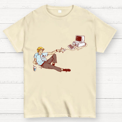 Divine Connection Geek T-Shirt