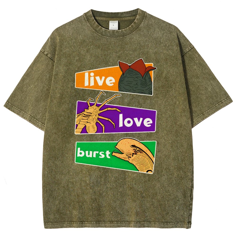 Give Me A Hug Vintage Distressed T-shirt