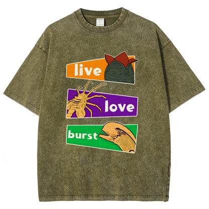 Give Me A Hug Vintage Distressed T-shirt