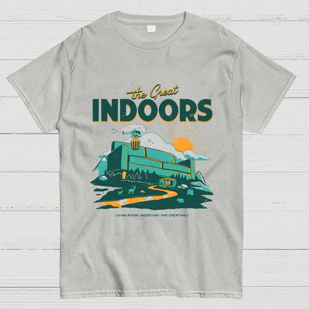 Great Indoors Geek T-Shirt
