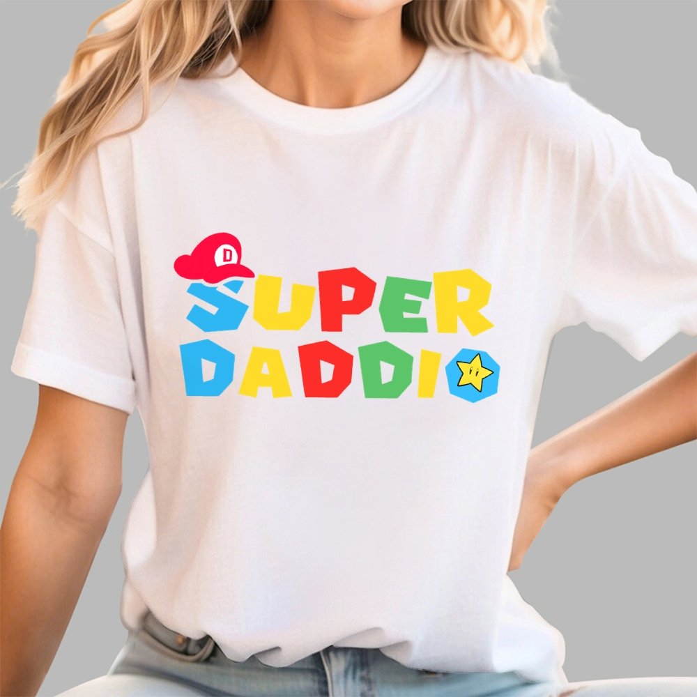 Super Daddio Geek T-Shirt