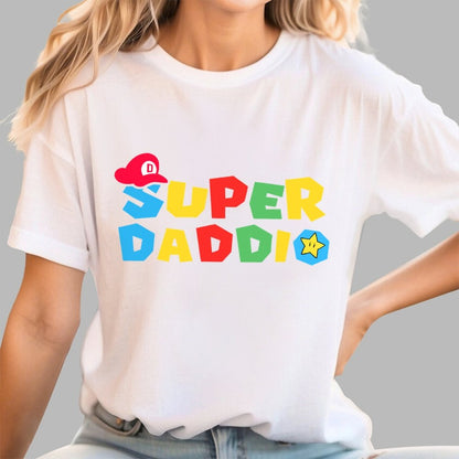 Super Daddio Geek T-Shirt