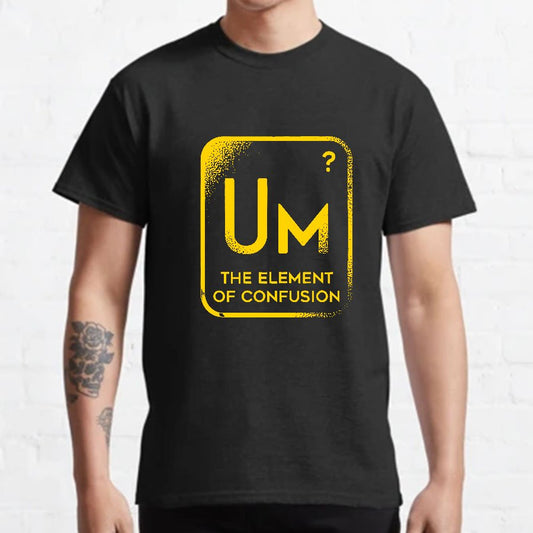 The Element Of Confusion Geeky T-Shirt