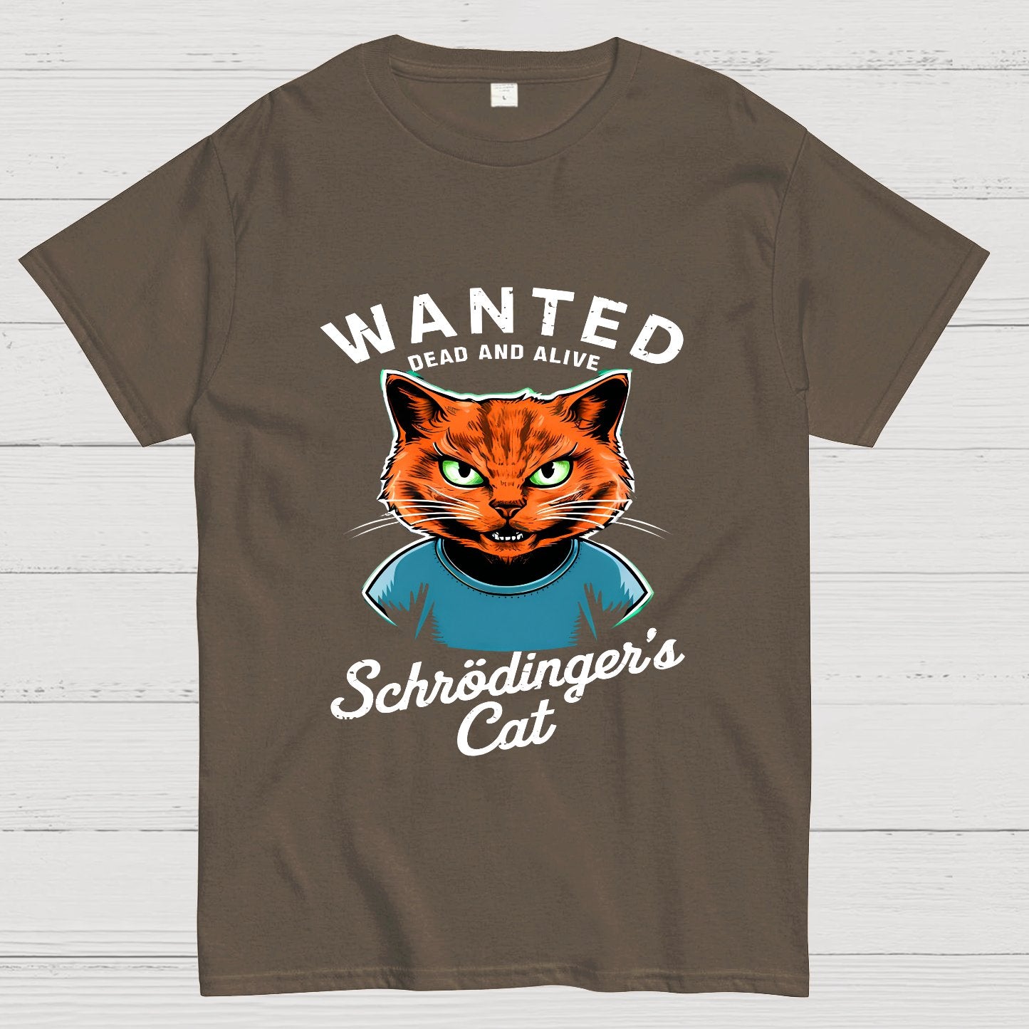Schrödinger's Cat Is Dead or Alive Geeky T-Shirt