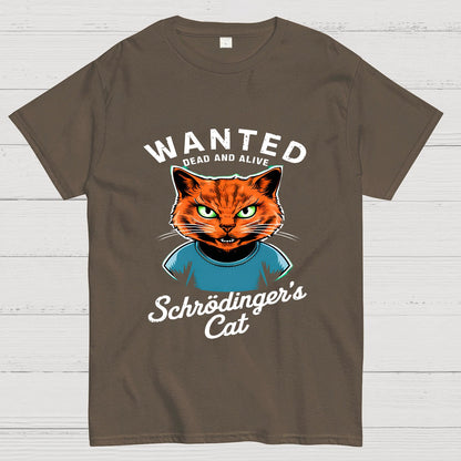 Schrödinger's Cat Is Dead or Alive Geeky T-Shirt