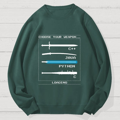 Programmer Geek Cotton Sweatshirt