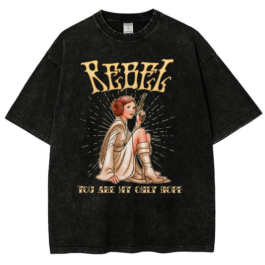 Only Hope Vintage Distressed T-shirt