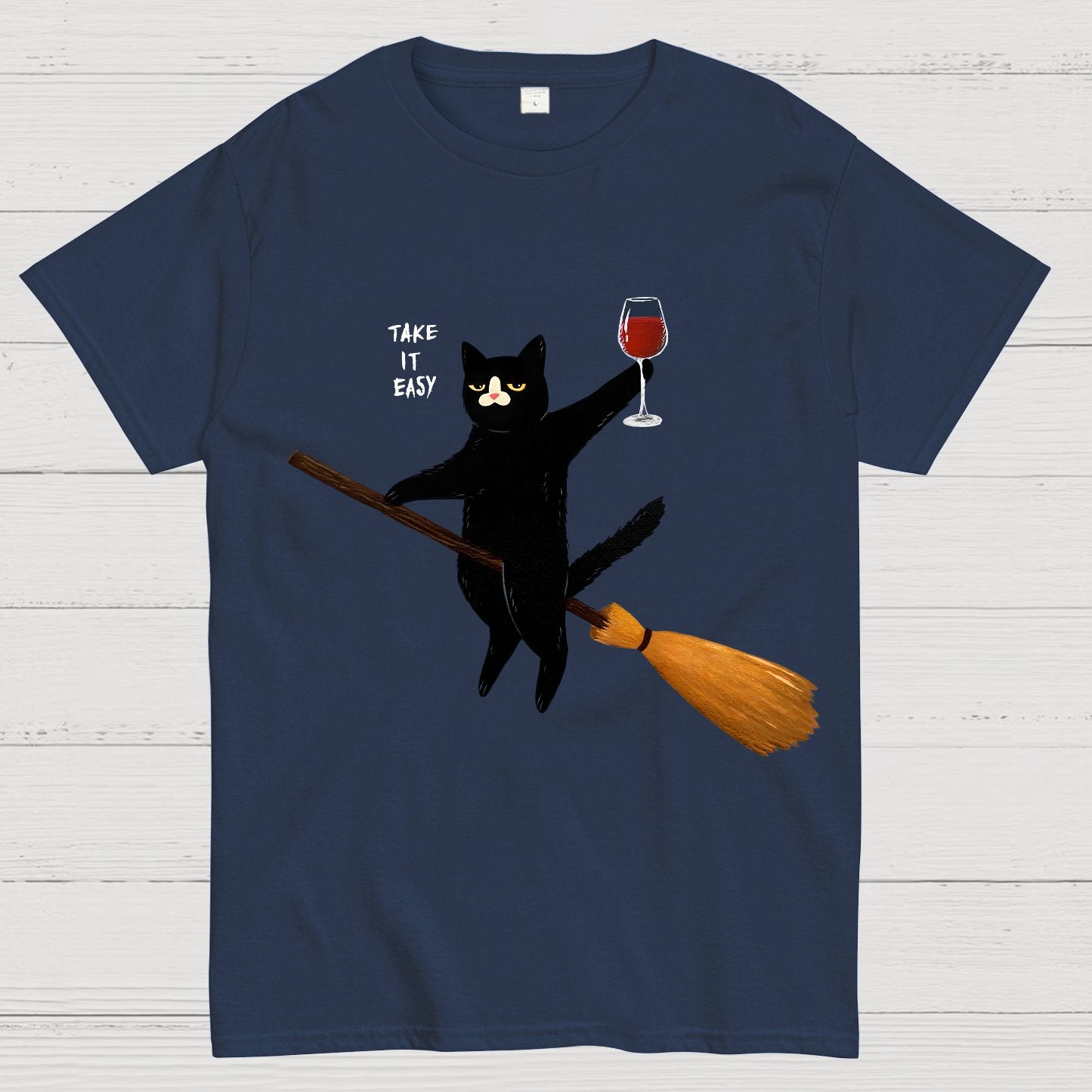 Raise A Glass To Halloween Geek T-Shirt