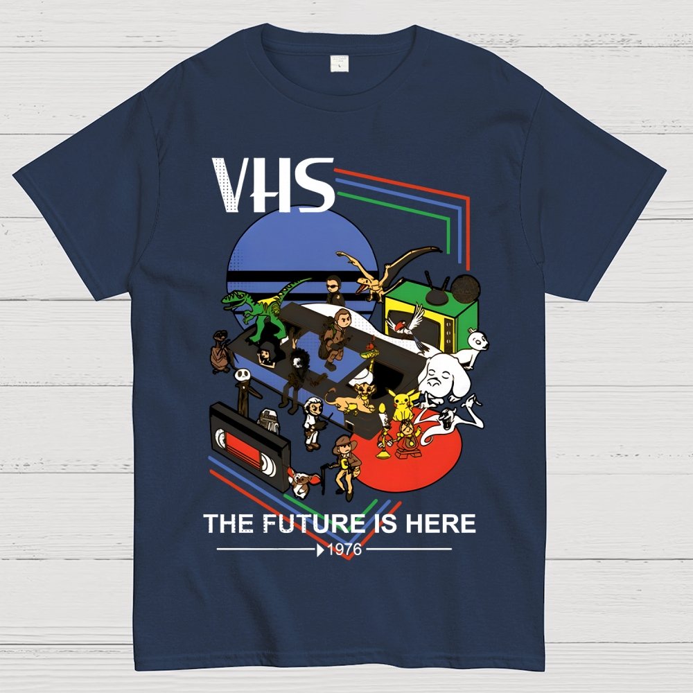 The Future Is Here Geek T-Shirt