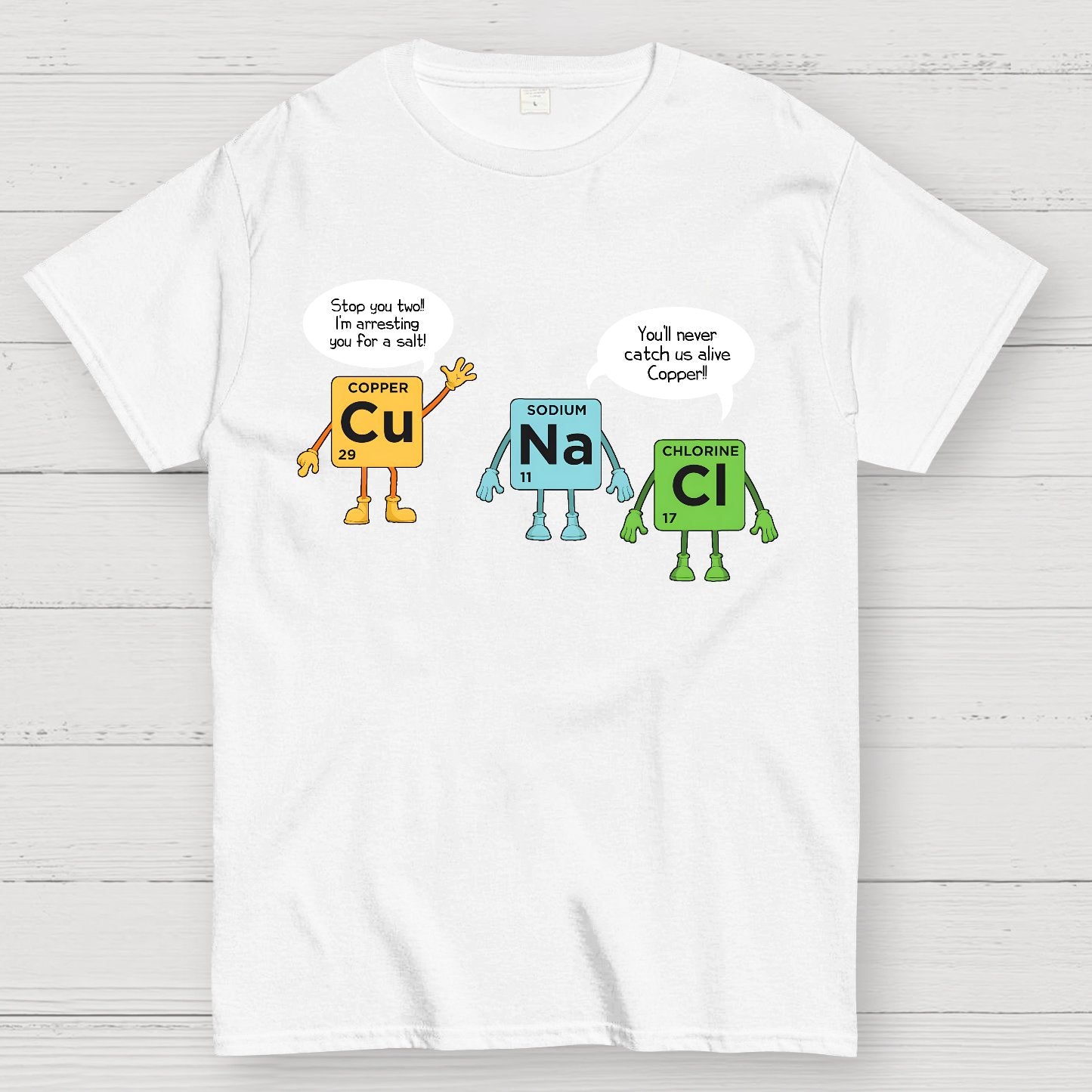 Science Funny Scientist Geek T-Shirt