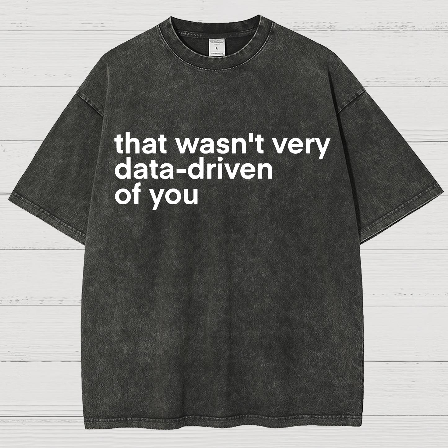 That Wasn't Very Logic Based Of You... Vintage Distressed T-shirt