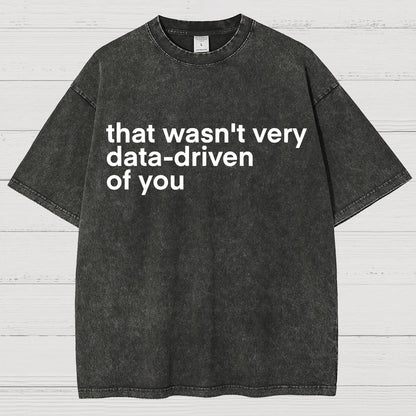 That Wasn't Very Logic Based Of You... Vintage Distressed T-shirt