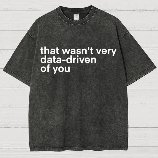 That Wasn't Very Logic Based Of You... Vintage Distressed T-shirt