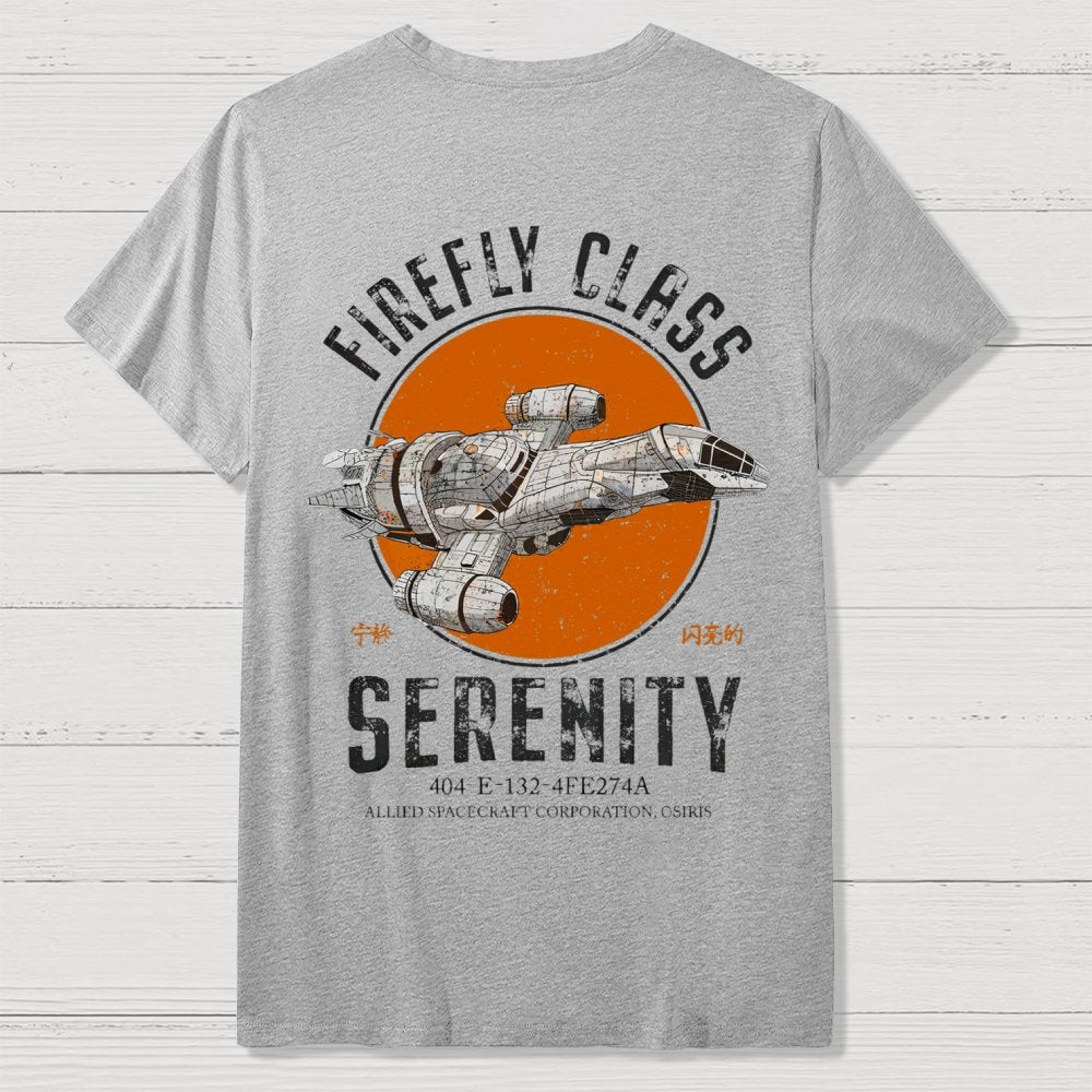 Retro Smugglers Back Printing Geek T-Shirt