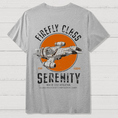 Retro Smugglers Back Printing Geek T-Shirt