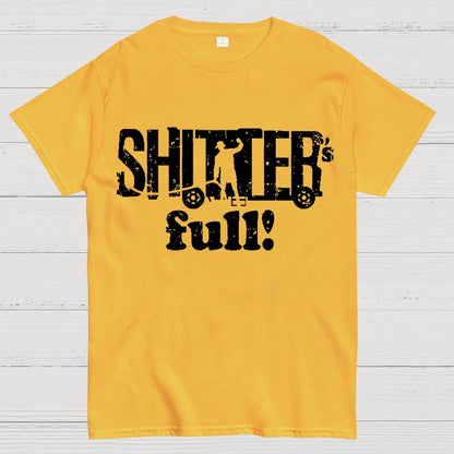 Shitter's Full! Christmas Humor Geek T-Shirt