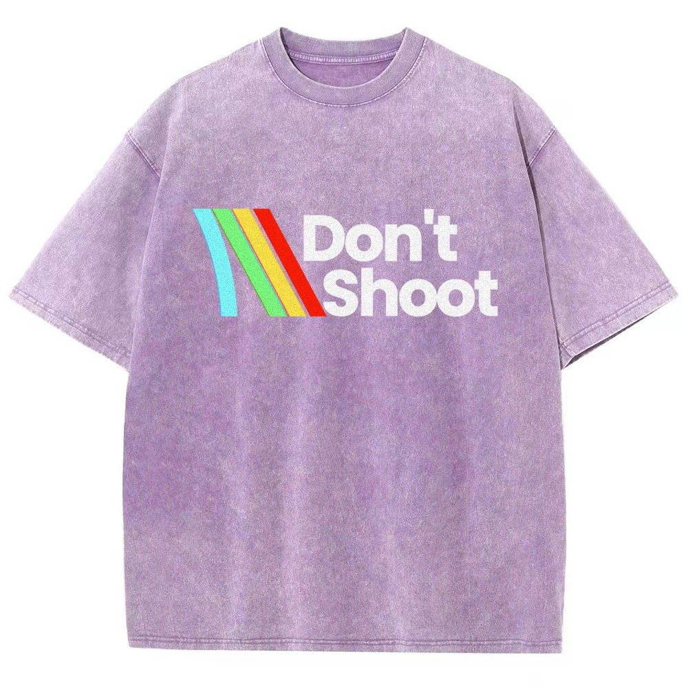 Don't Shoot Vintage Distressed T-shirt