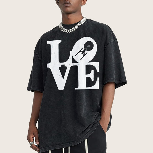 Love Boldly Vintage Distressed T-shirt
