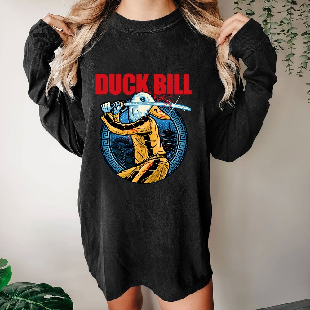 Duck Bill Washed Long Sleeve Tee
