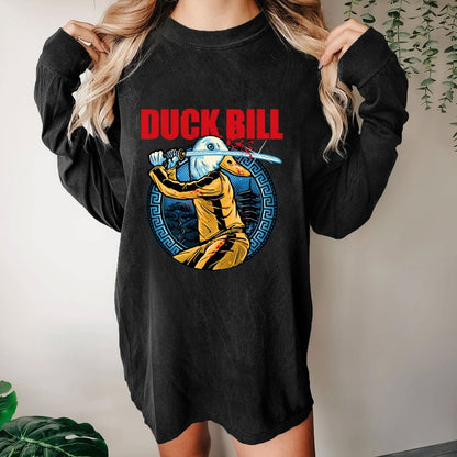 Duck Bill Washed Long Sleeve Tee