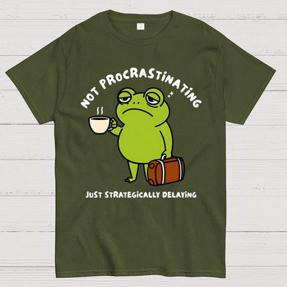 Not Procrastinating Geek T-Shirt