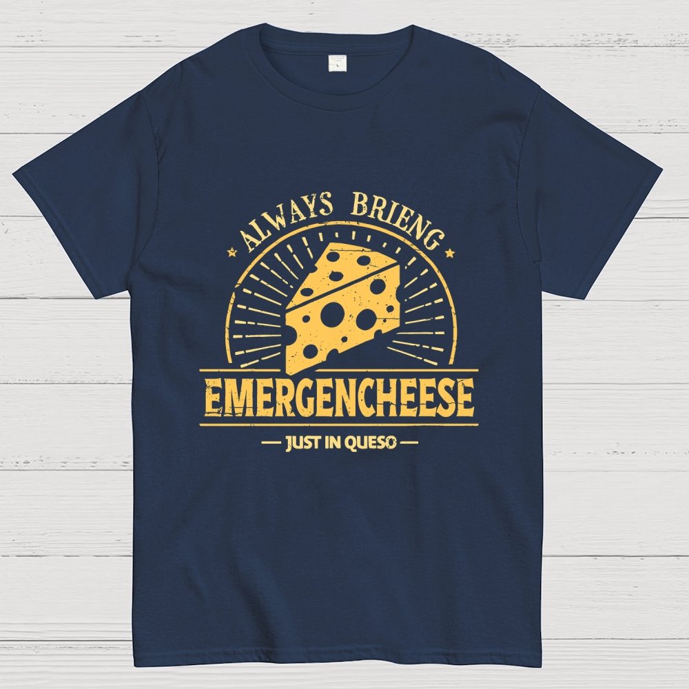 Really. Really Cheesy Geek T-Shirt