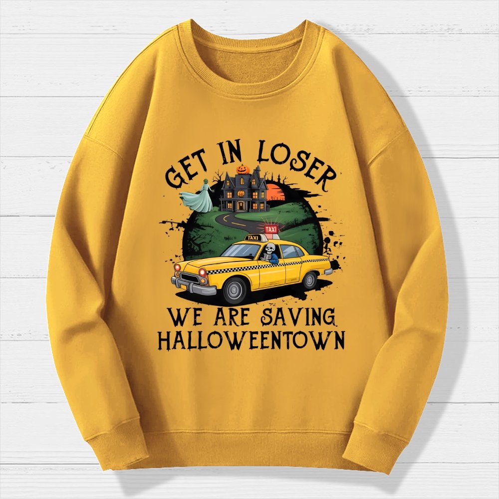 Bodhi's Surf Shop Geek Cotton Sweatshirt
