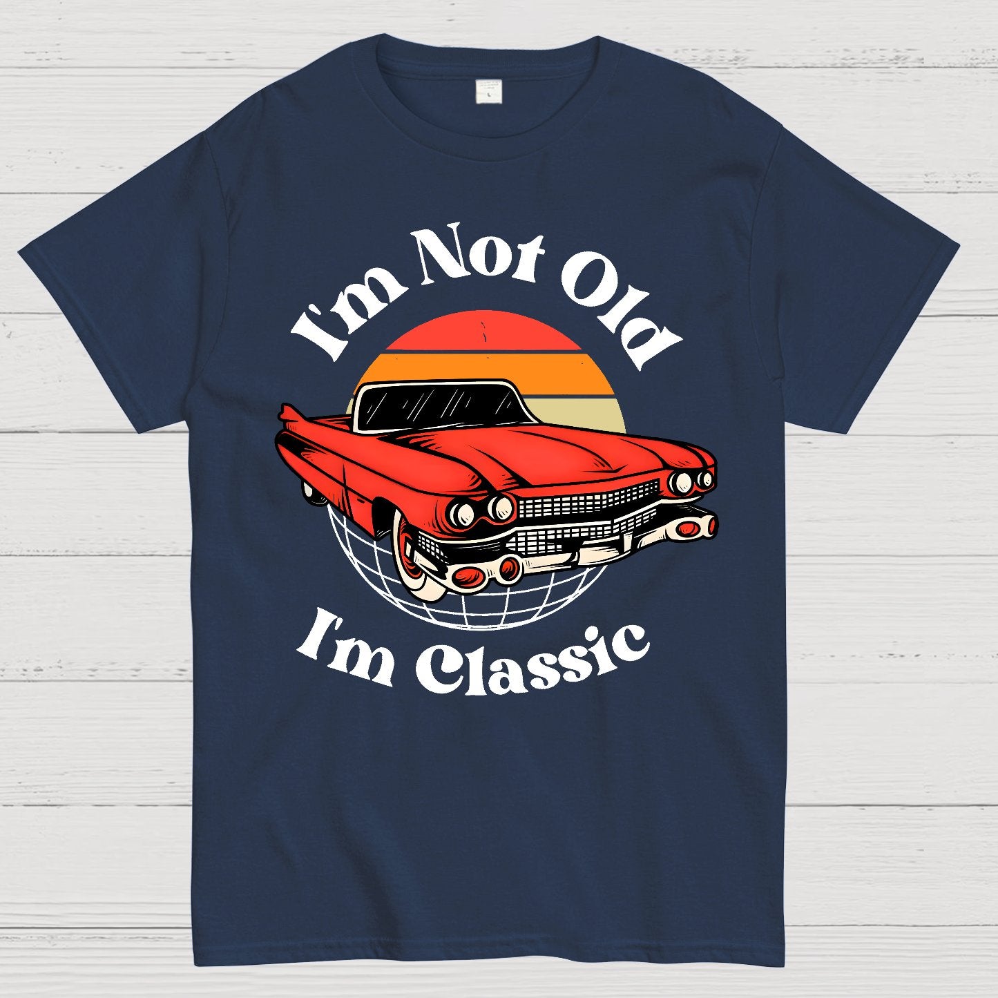 I Am Classic Geek T-Shirt