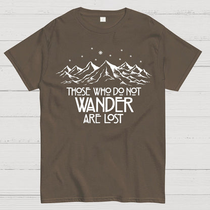 Those Who Do Not Wander Geek T-Shirt