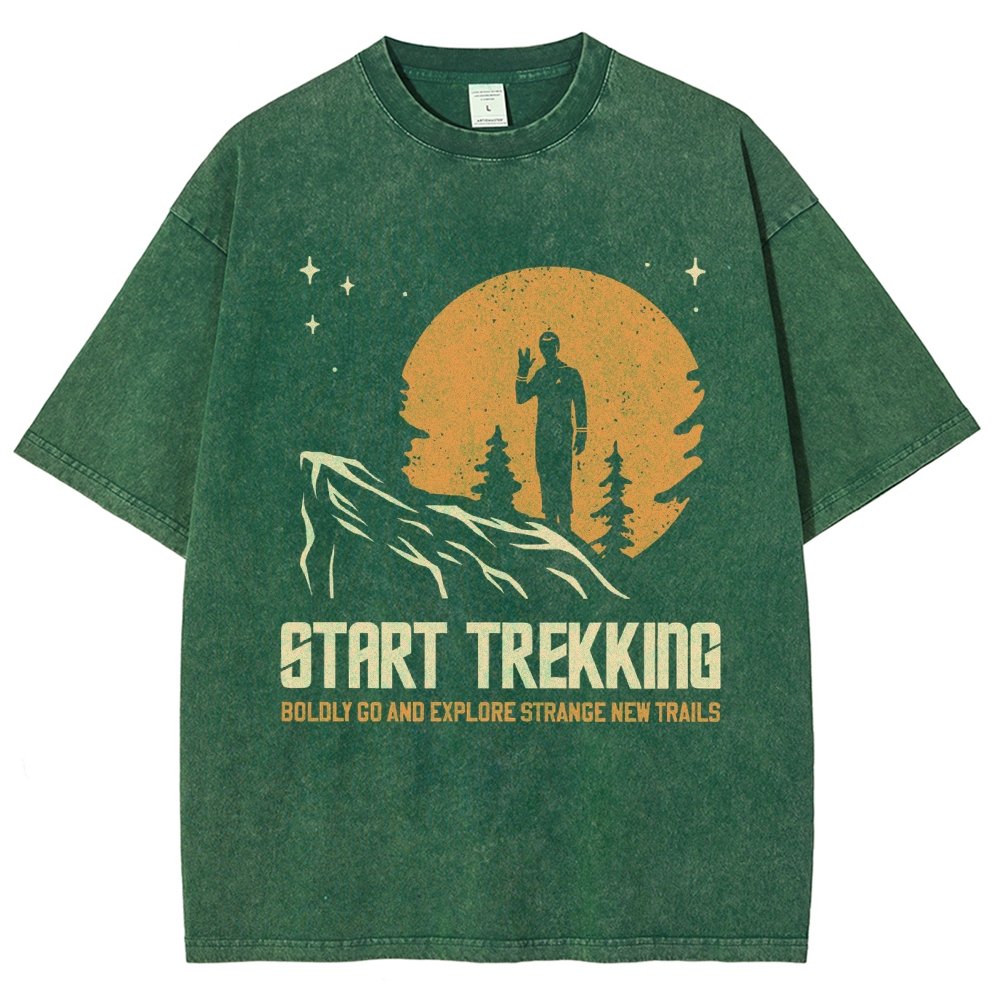 Start Exploring Vintage Distressed T-shirt