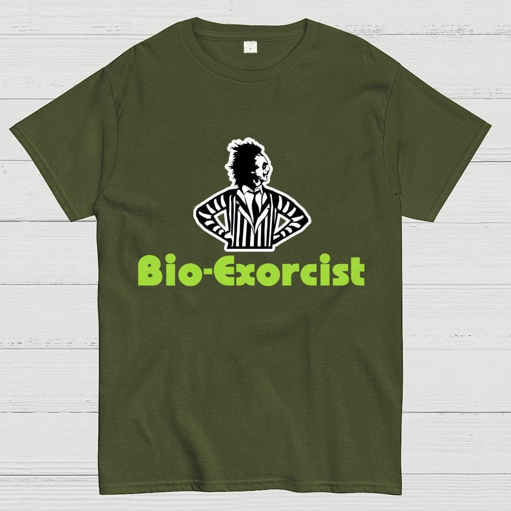Bio-Exorcist! Unisex Geek T-Shirt