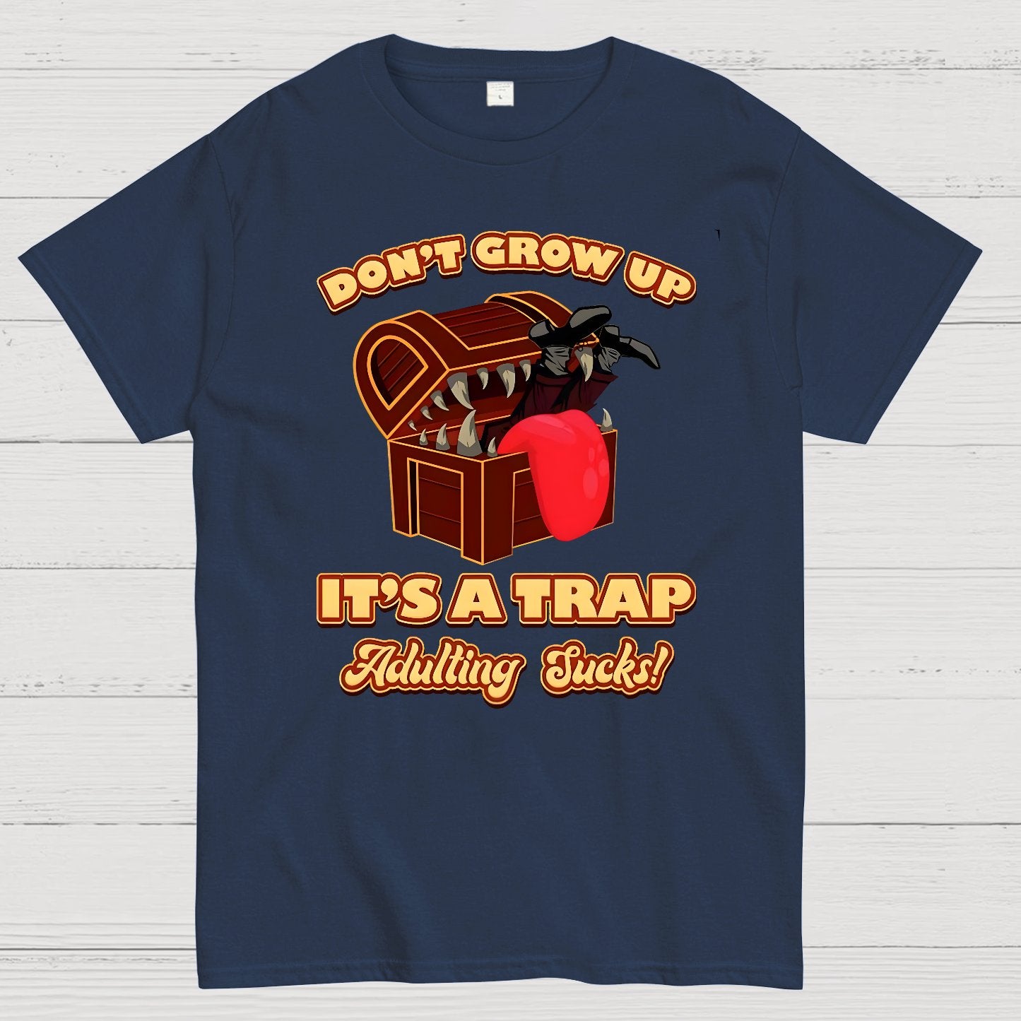 Don't Grow Up It's A Trap Geek T-Shirt