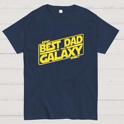 Best Dad In The Galaxy Geek T-Shirt