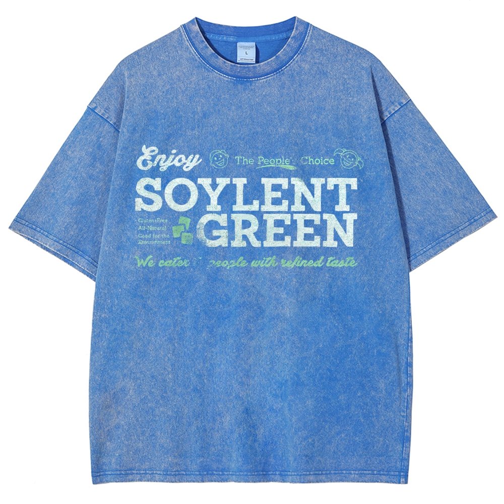 Vintage Soylent Green Vintage Distressed T-shirt