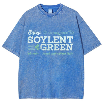 Vintage Soylent Green Vintage Distressed T-shirt