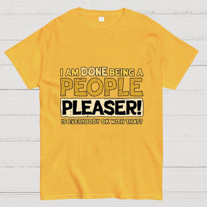 Still A People Pleaser Geek T-Shirt