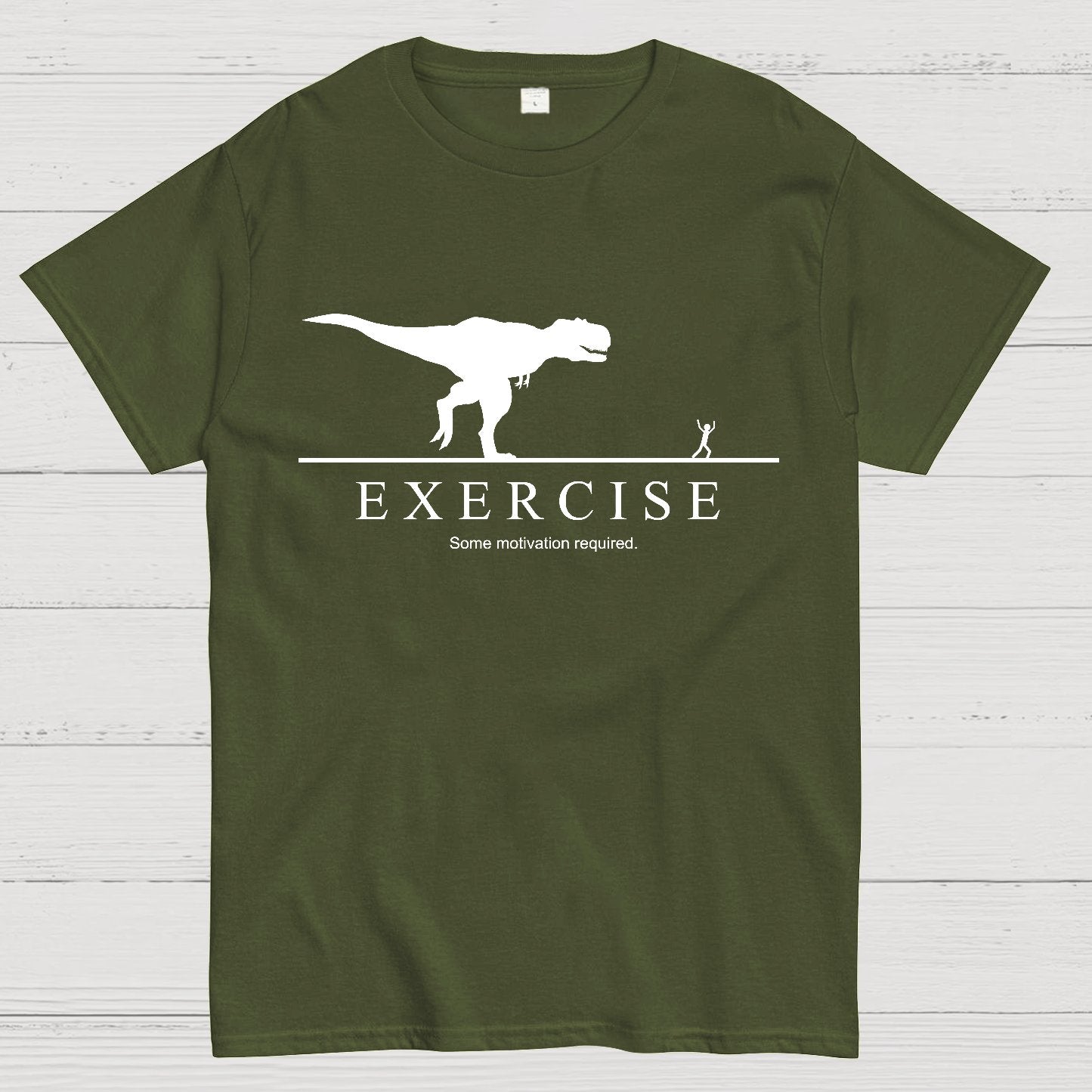 Some Motivation Required Geeky T-Shirt