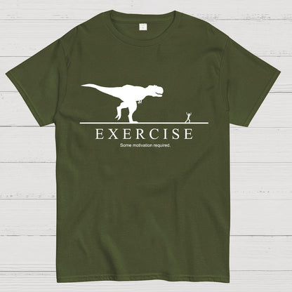 Some Motivation Required Geeky T-Shirt