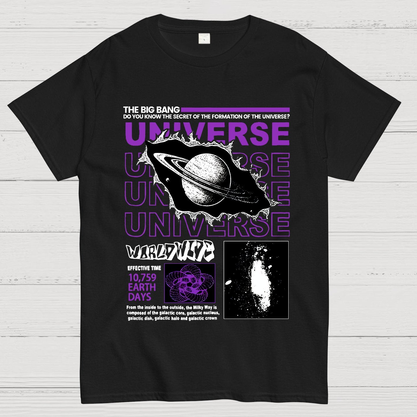Digital Planet Geek T-Shirt